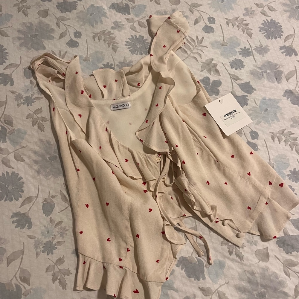 Sweetheart Crop Top